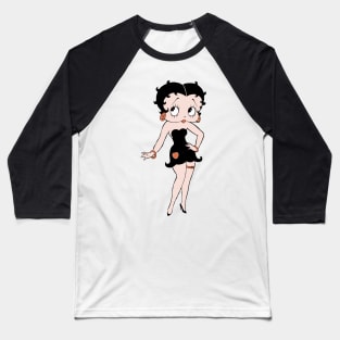 Betty Boop Baseball T-Shirt